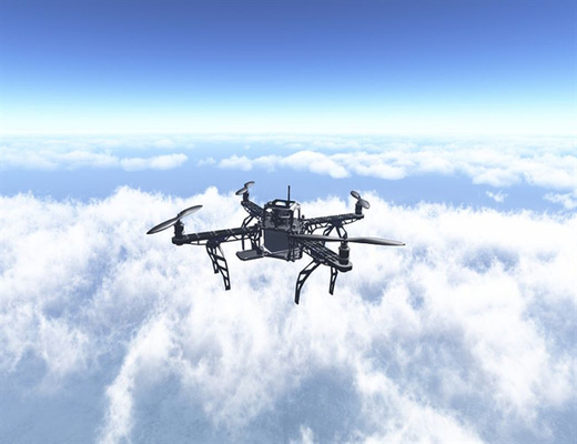 25 kg Hydrogen Cell Drone 30km Bán kính đo lường và điều khiển