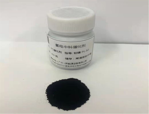 7440-06-4 Chất xúc tác tế bào nhiên liệu hydro PtCo 0,45-0,65 Giảm oxy