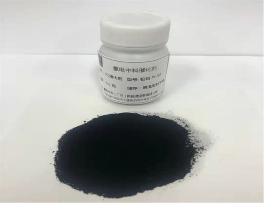 Chất xúc tác dựa trên bạch kim Pt41, bạch kim 3,5nm trong tế bào nhiên liệu 65m2 / G